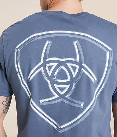 Ariat Chrome Badge T-Shirt BACK