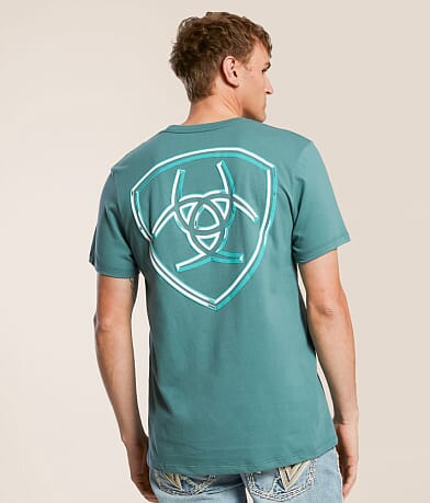 Ariat Chrome Badge T-Shirt front view