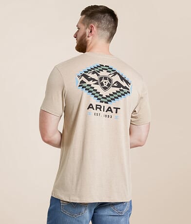 Ariat Optical Mountain T-Shirt front view