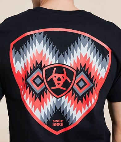 Ariat Lit Mesa Shield T-Shirt back view