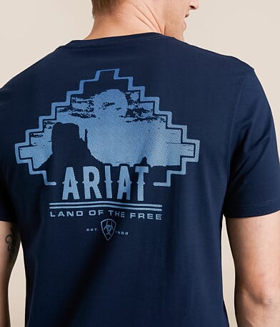 Ariat Monument T-Shirt BACK