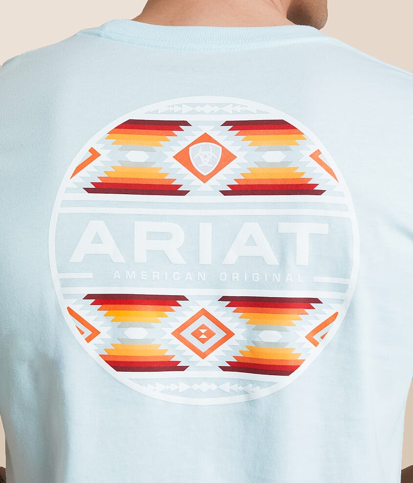Canyon Aztec Circle T-Shirt