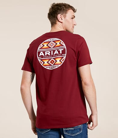 Ariat Canyon Aztec Circle T-Shirt front view