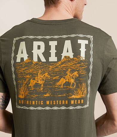 Ariat Sketchy Scene T-Shirt BACK