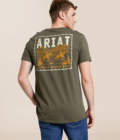 Ariat Sketchy Scene T-Shirt front view