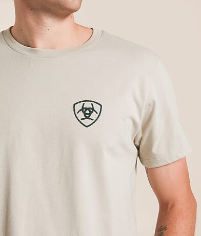 Ariat Desert Camo Box T-Shirt misc detail 1 view