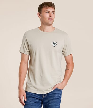 Ariat Desert Camo Box T-Shirt full right side view