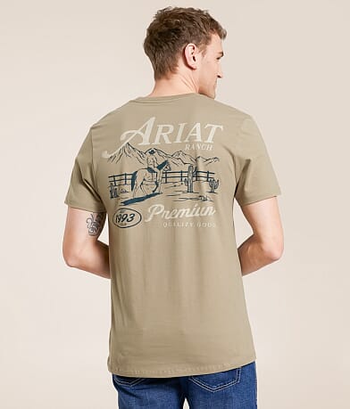 Ariat Ranch Life T-Shirt front view