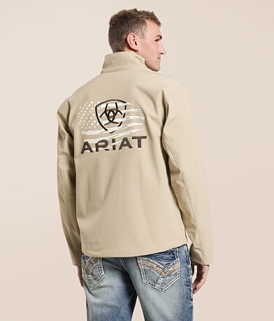 Ariat Logan Softshell Jacket front view