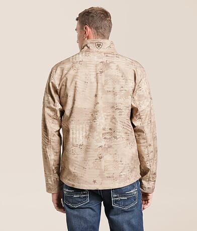 Patriotic Softshell Jacket thumbnail 3
