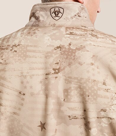 Patriotic Softshell Jacket thumbnail 4