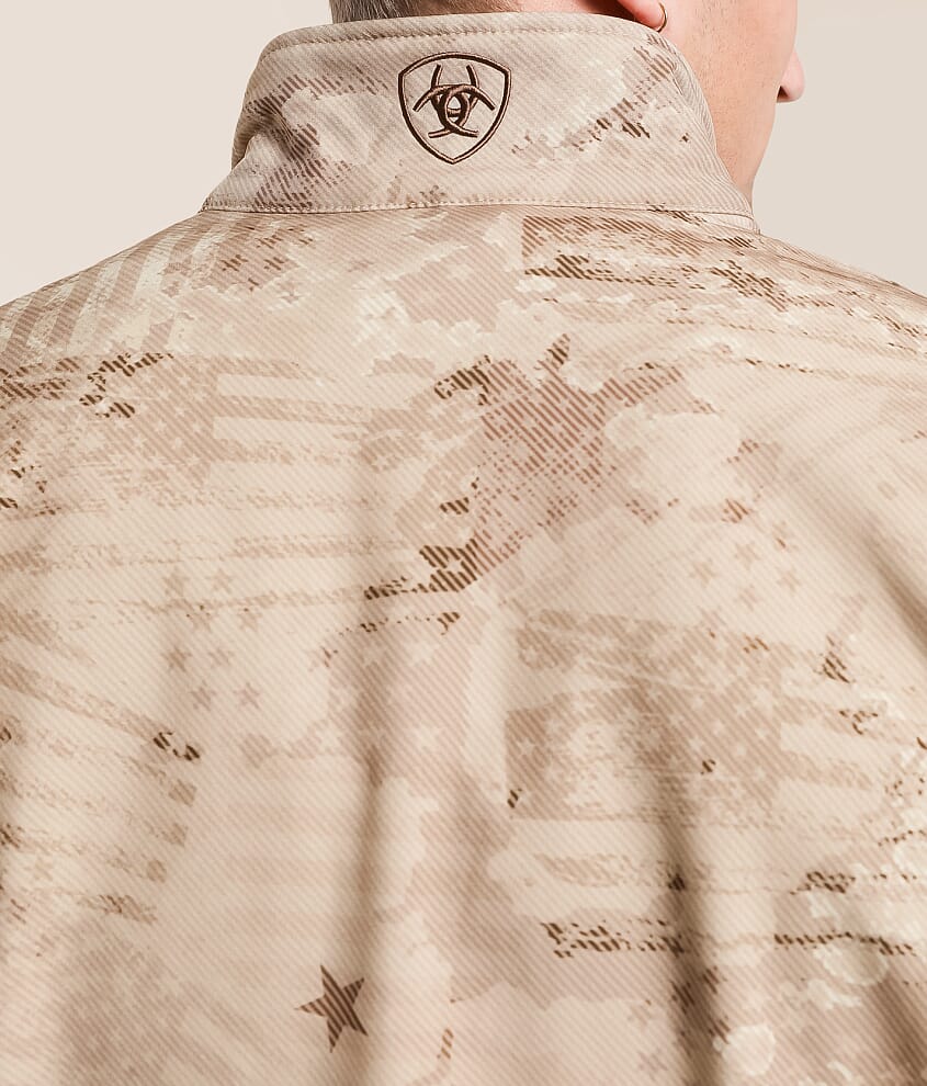 Patriotic Softshell Jacket