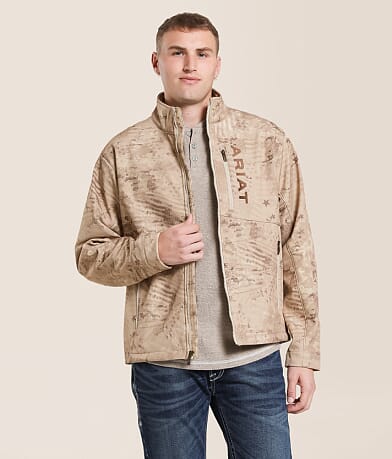 Ariat Patriotic Softshell Jacket front view