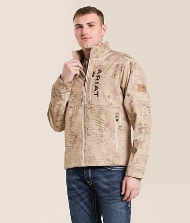 Patriotic Softshell Jacket thumbnail 2