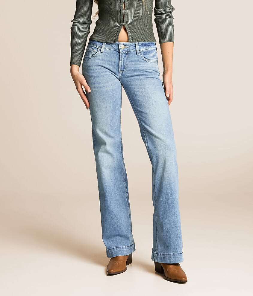 Mid-Rise Trouser Stretch Jean