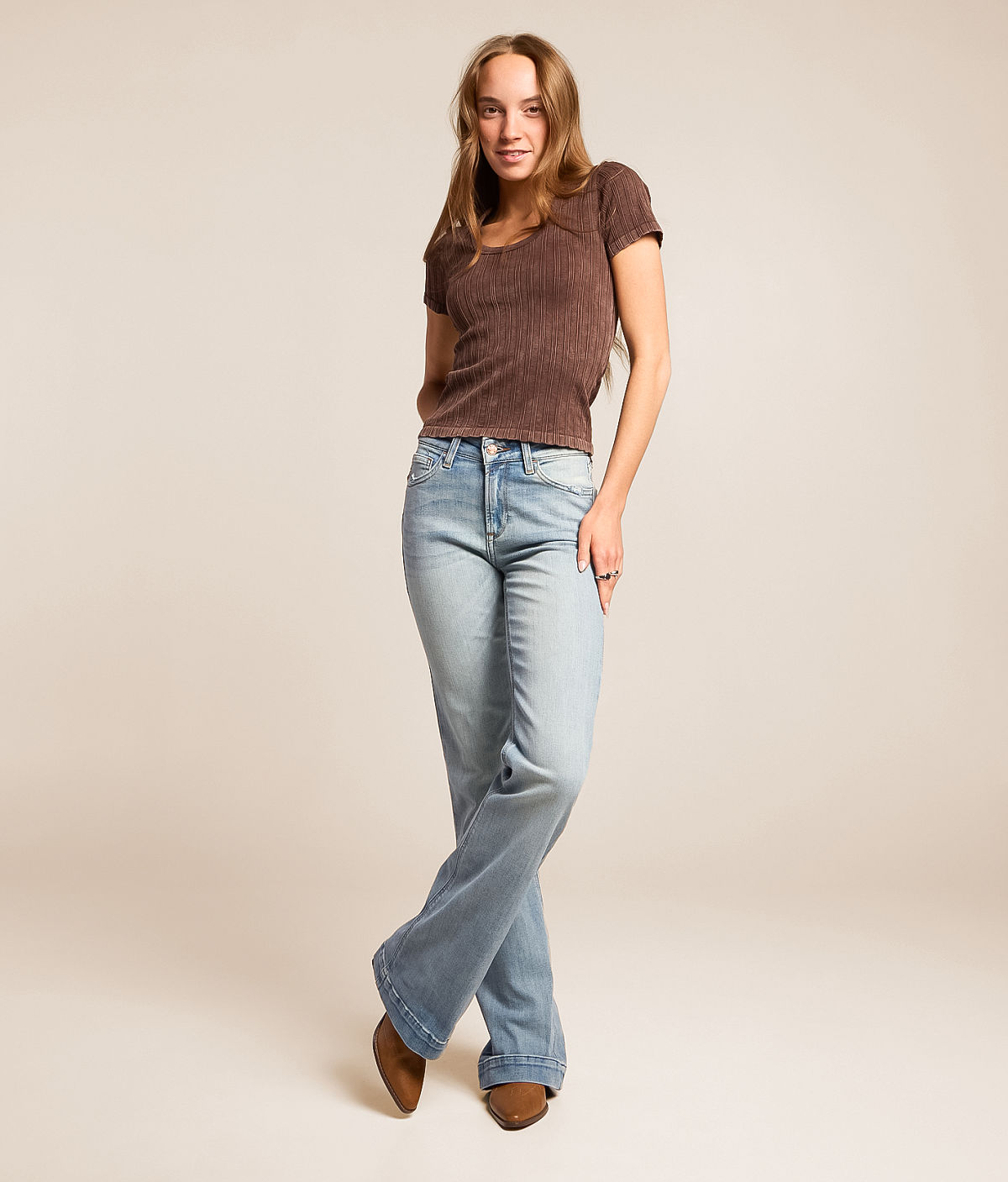 Ariat High Rise Slim Trouser Stretch Jean — Maryland by Buckle