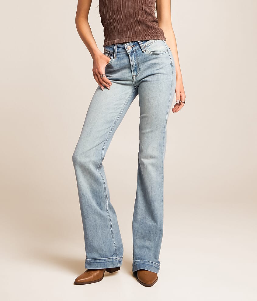 High Rise Slim Trouser Stretch Jean