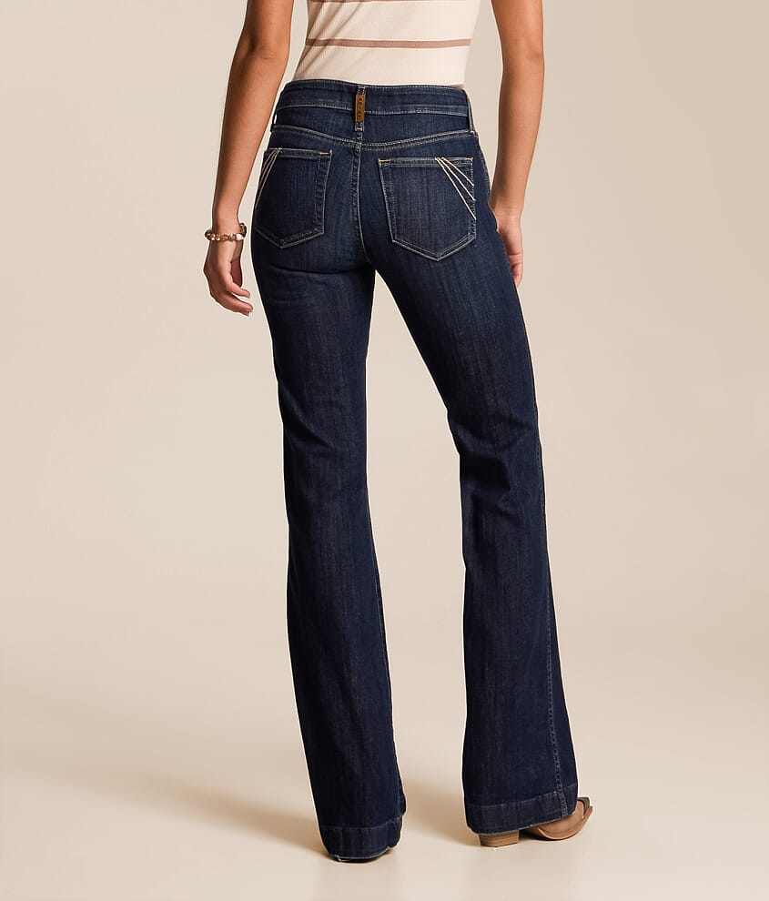 High Rise Slim Trouser Stretch Jean