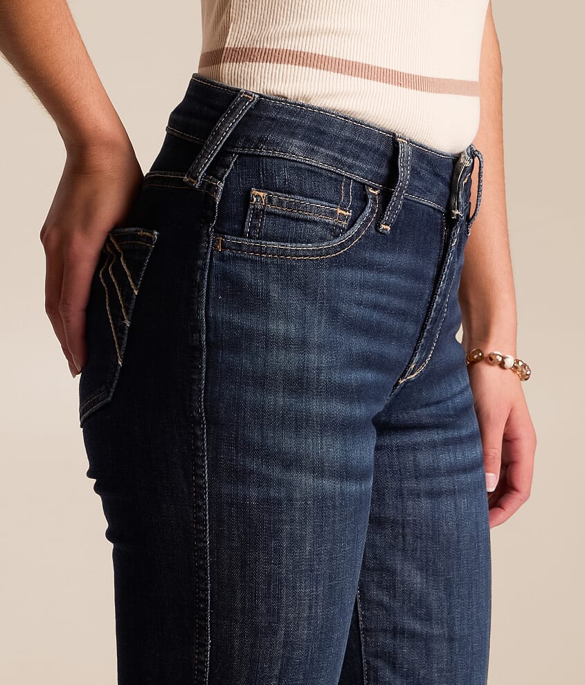 High Rise Slim Trouser Stretch Jean