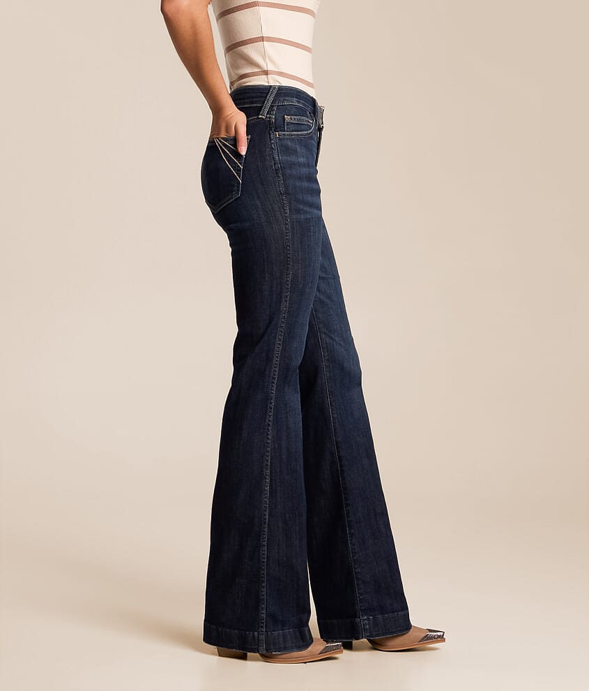 High Rise Slim Trouser Stretch Jean