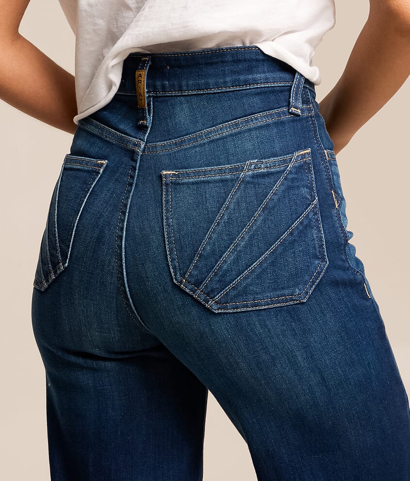 Ultra High Rise Wide Leg Stretch Jean