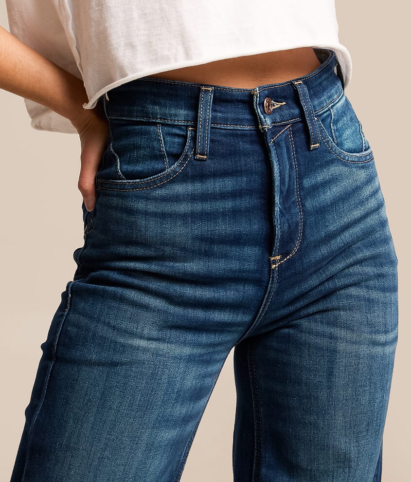 Ultra High Rise Wide Leg Stretch Jean