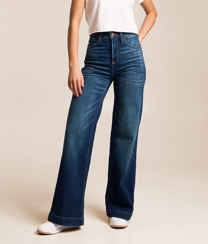 Ultra High Rise Wide Leg Stretch Jean