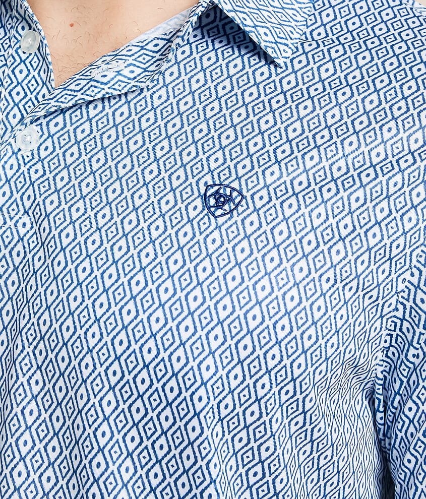 Santos Fitted ClimateTEK Polo