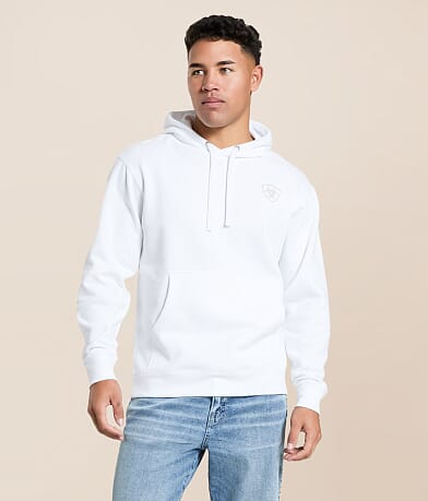 Ariat Breakthru Hooded Sweatshirt front view