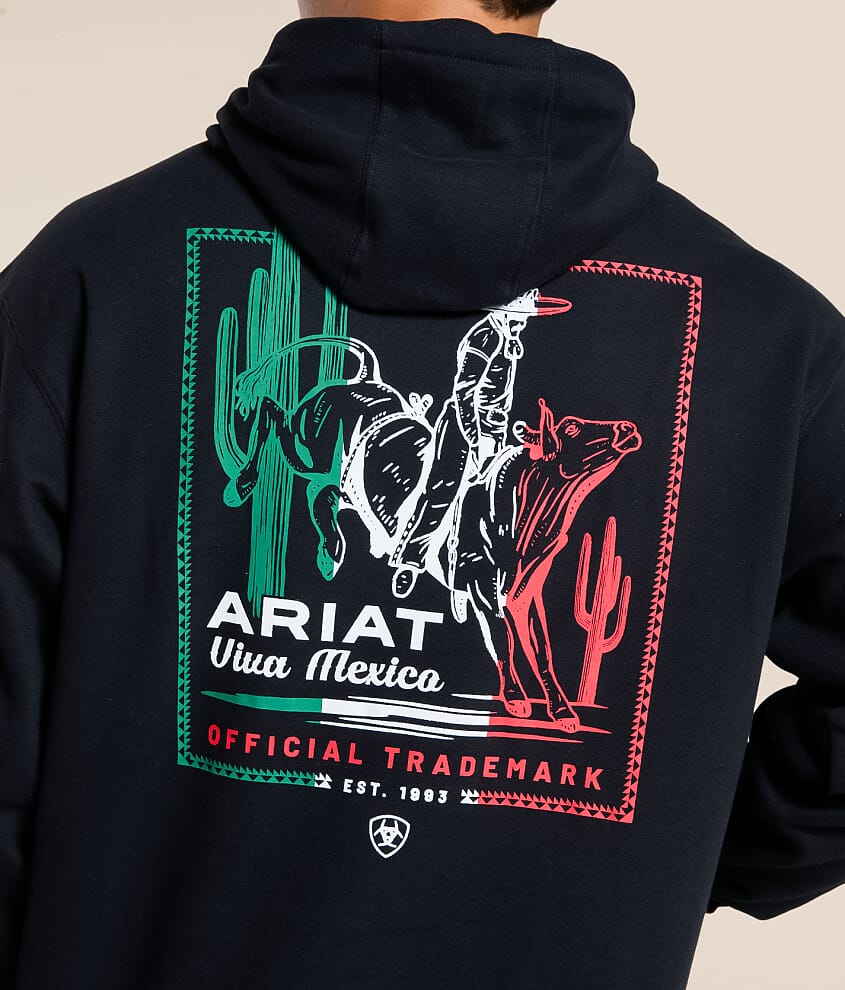 Buckin' Baqueno Hooded Sweatshirt