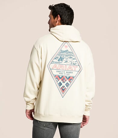 Ariat Vaquero Fresa Hooded Sweatshirt front view