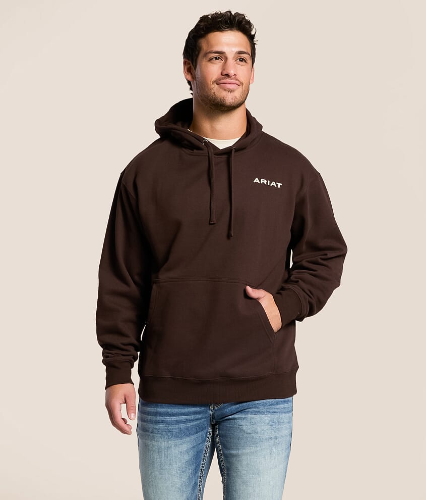 Woodland Lock Hooded Sweatshirt
