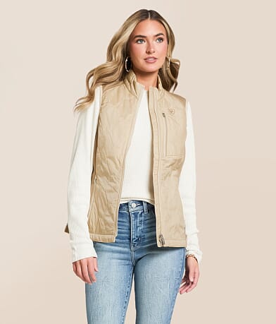 Ariat TEK Fusion Insulated Vest front view