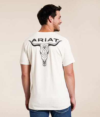 Ariat Stipple Steer T-Shirt front view