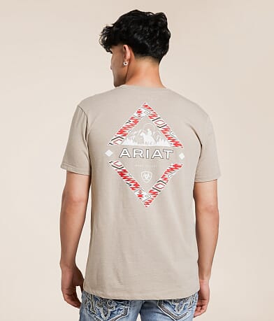 Ariat Mountain Man T-Shirt front view