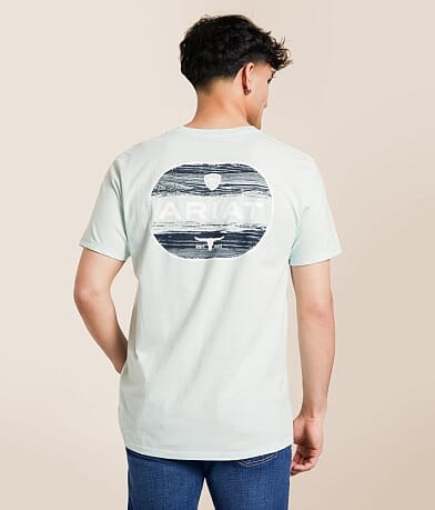 Ariat Oval Barb T-Shirt front view