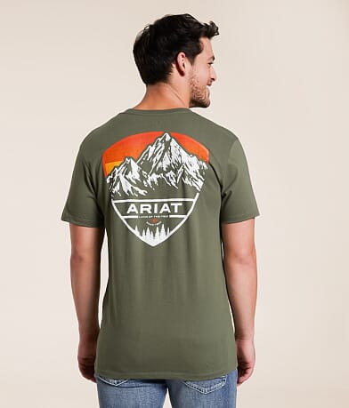 Ariat Mountain Forest Shield T-Shirt front view