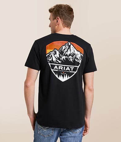 Ariat Mountain Forest T-Shirt front view