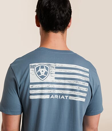 Ariat Wooden Bridger T-Shirt BACK