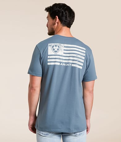 Ariat Wooden Bridger T-Shirt front view
