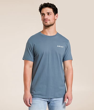 Ariat Wooden Bridger T-Shirt FULL_RIGHT_SIDE