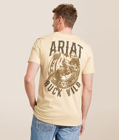 Ariat Buck Wild T-Shirt front view