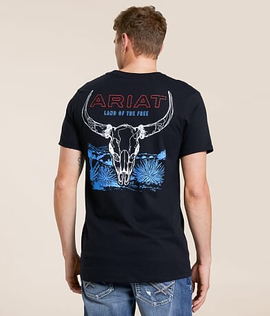 Ariat Bison Bureau T-Shirt front view