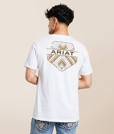 Ariat Parks Sign T-Shirt front view