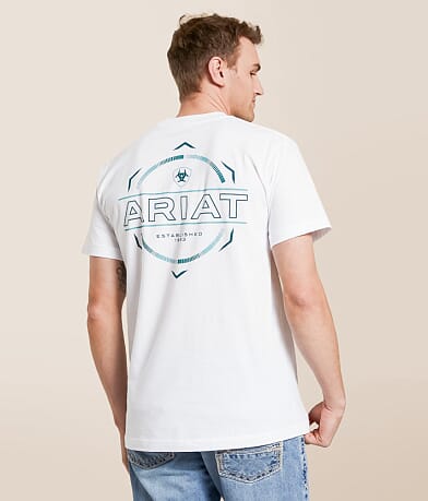 Ariat Timeless Simple Hex T-Shirt front view