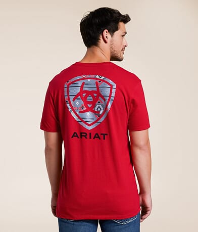 Ariat Serape Island Shield T-Shirt front view
