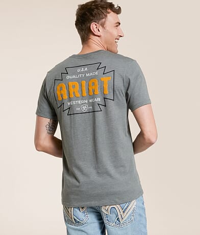 Ariat Southwest Cross Badge T-Shirt front view
