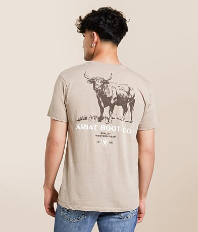 Ariat Beefy Boy T-Shirt front view
