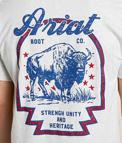 Ariat Bison Archer T-Shirt misc detail 1 view