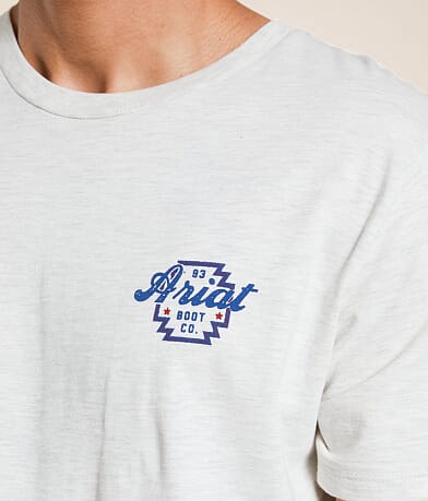 Ariat Bison Archer T-Shirt misc detail 2 view
